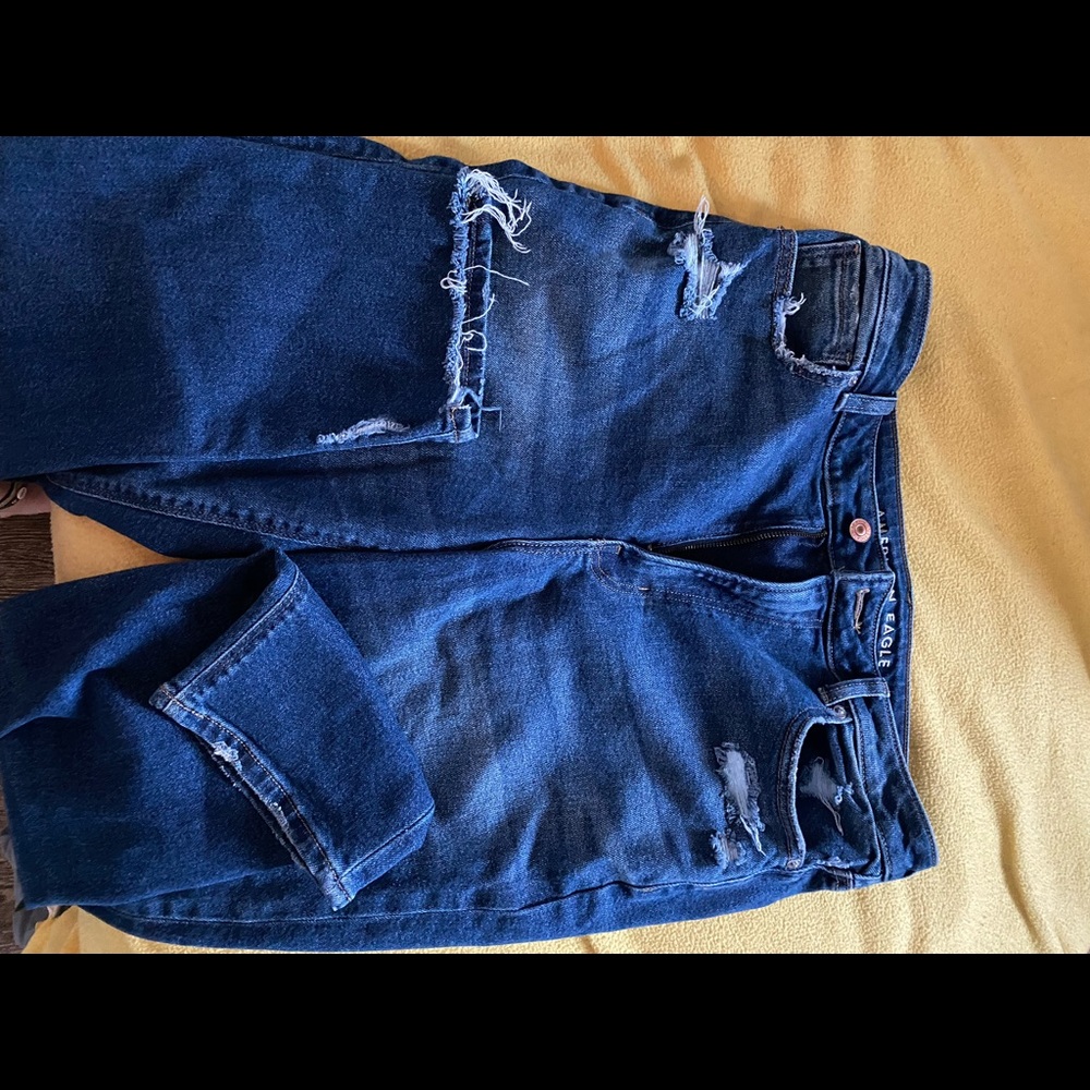 American eagle boyfriend jeans, size 12